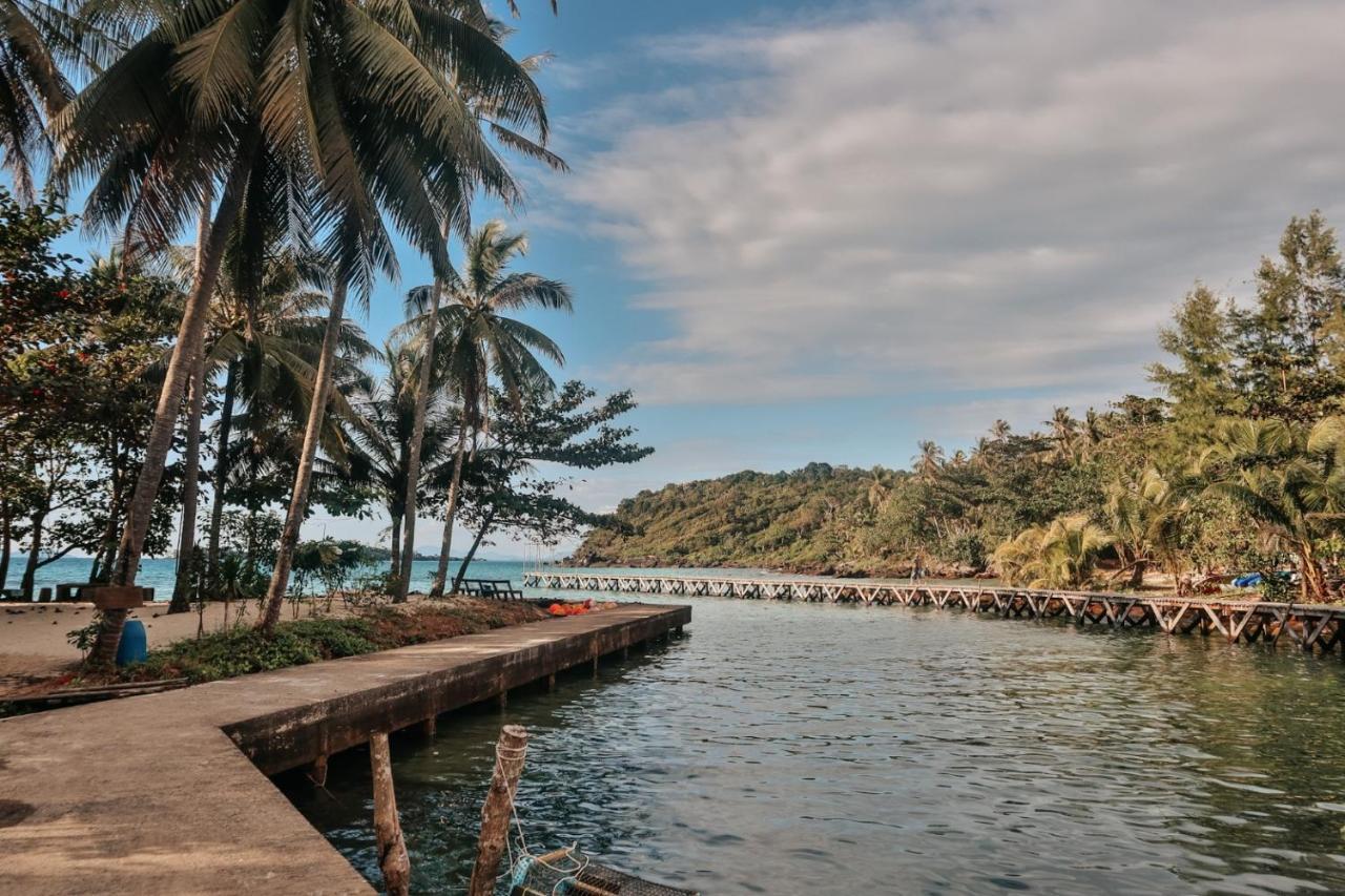 Baan Rabieng Talay Homestay Ko Kut Buitenkant foto