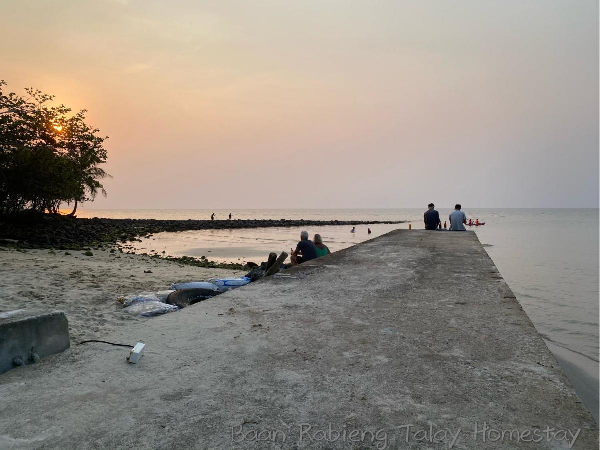 Baan Rabieng Talay Homestay Ko Kut Buitenkant foto