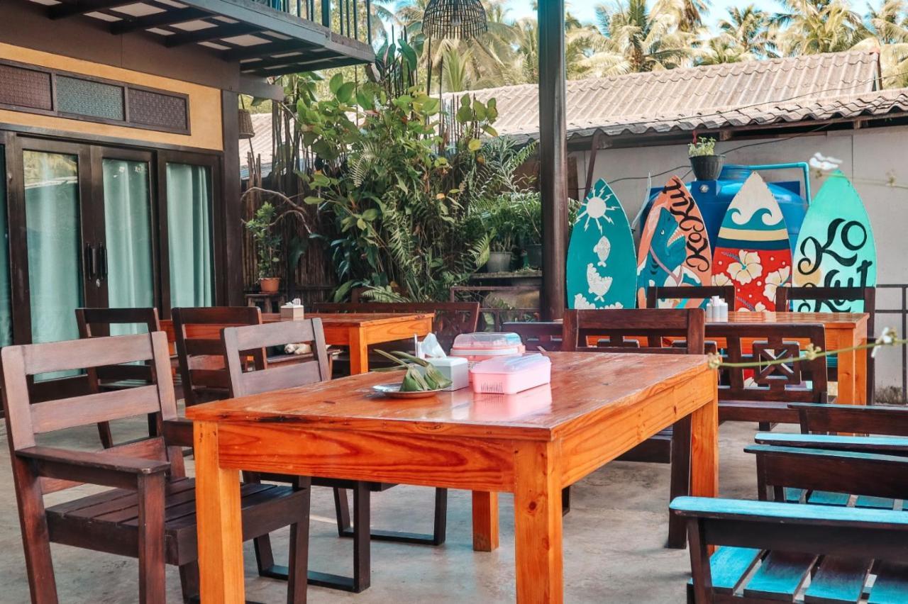 Baan Rabieng Talay Homestay Ko Kut Buitenkant foto