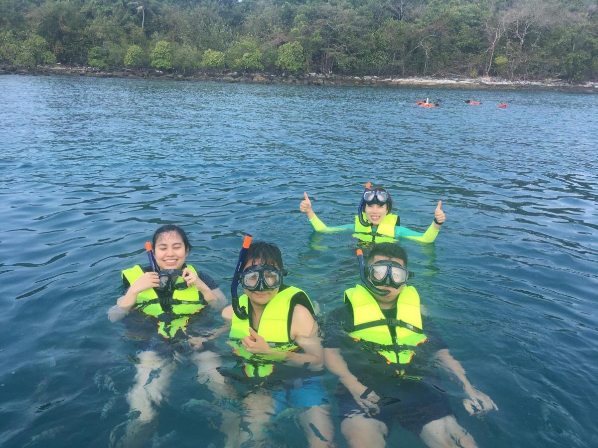 Baan Rabieng Talay Homestay Ko Kut Buitenkant foto