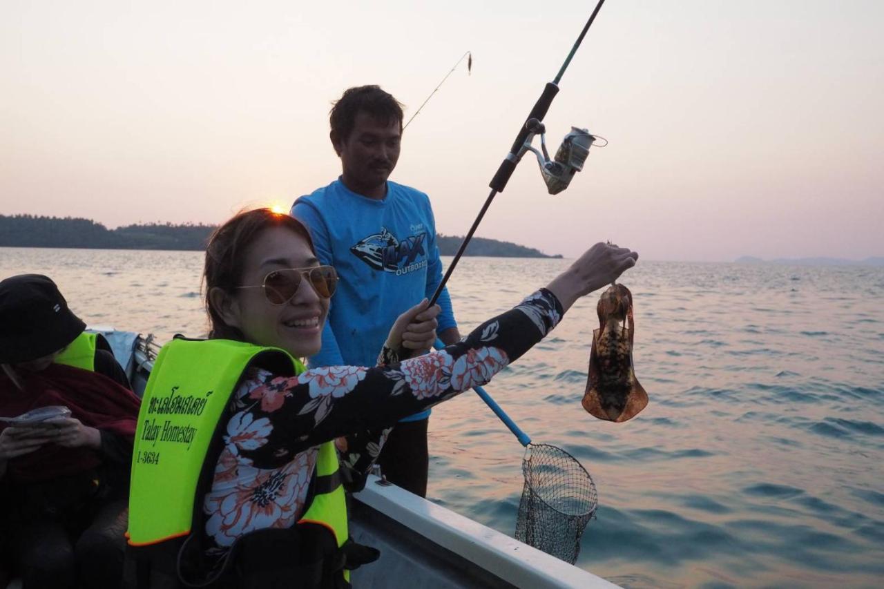 Baan Rabieng Talay Homestay Ko Kut Buitenkant foto