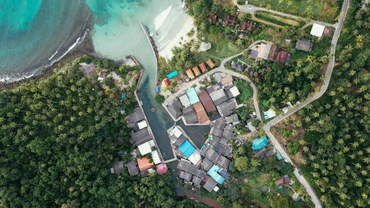 Baan Rabieng Talay Homestay Ko Kut Buitenkant foto