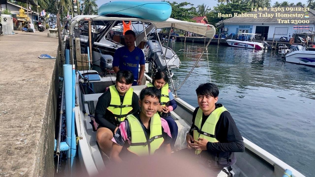 Baan Rabieng Talay Homestay Ko Kut Buitenkant foto