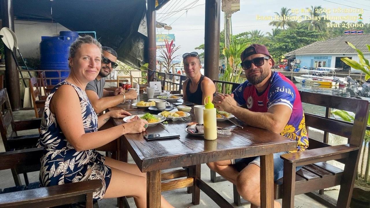 Baan Rabieng Talay Homestay Ko Kut Buitenkant foto