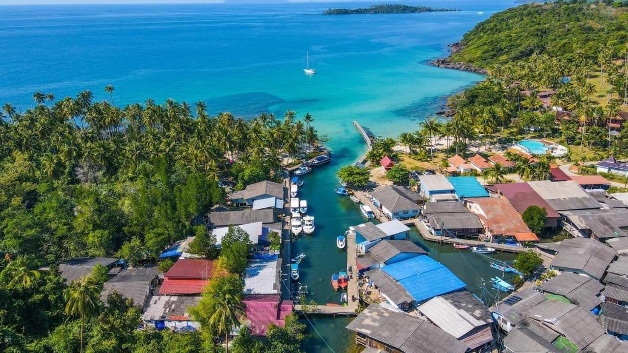 Baan Rabieng Talay Homestay Ko Kut Buitenkant foto